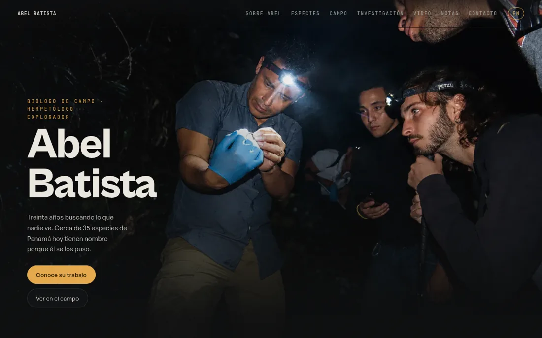 Proyecto Abel Batista