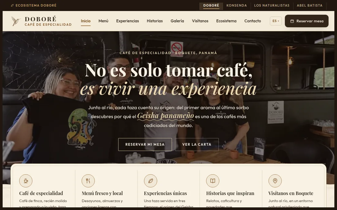 Proyecto Doboré